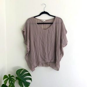 Babaton silk blouse